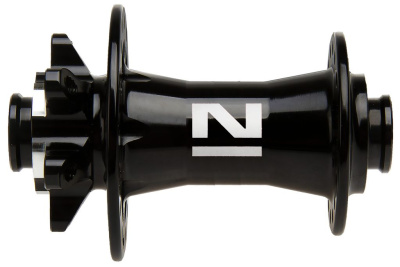 Передняя втулка Novatec D811SB IS6 (черный ось 15 мм 32)