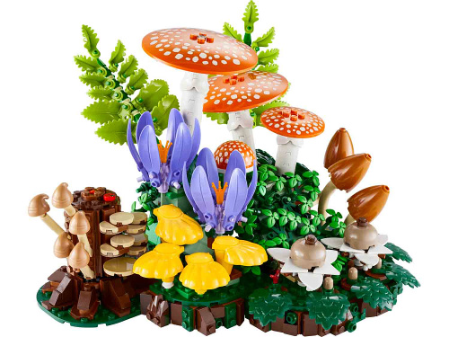 Botanicals 11505 Конструктор Лесные грибы
