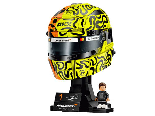 Editions 43023 Конструктор McLaren Mastercard F1 Team: Шлем Ландо Норриса