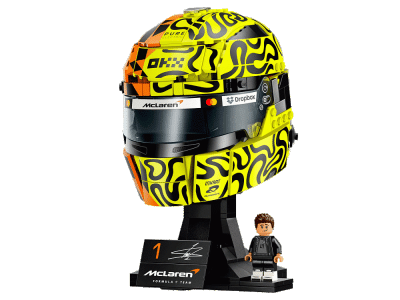 Editions 43023 Конструктор McLaren Mastercard F1 Team: Шлем Ландо Норриса