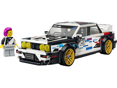 Speed Champions 77263 Конструктор BMW M3 (E30)