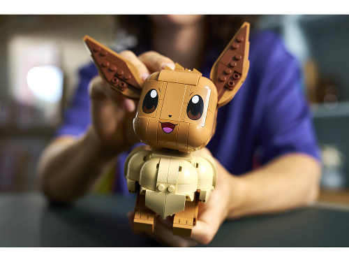 Pokemon 72151 Конструктор Иви