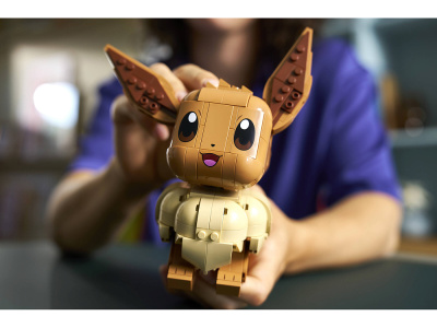 Pokemon 72151 Конструктор Иви