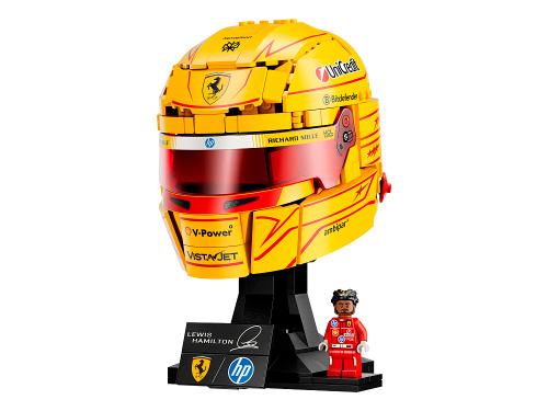 Editions 43022 Конструктор Scuderia Ferrari HP: Шлем Льюиса Хэмилтона