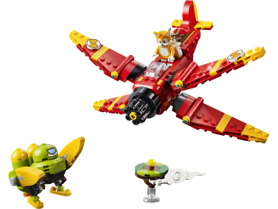 Sonic the Hedgehog 77119 Конструктор Конструктор LEGO SONIC Торнадо-1 Тейлза