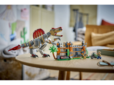 Jurassic World 77982 Конструктор Побег Спинозавра
