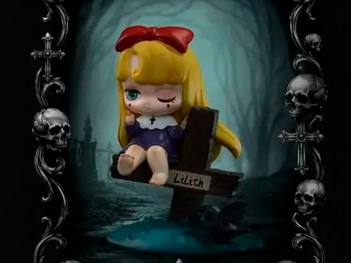 26CB407LLYM Коллекционная фигурка Lilith - Noctural Shroud