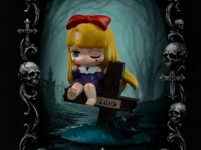 26CB407LLYM Коллекционная фигурка Lilith - Noctural Shroud