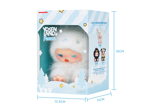 IN1RL102138118487 Коллекционная фигурка Momotoy Yosenland: Foxsee