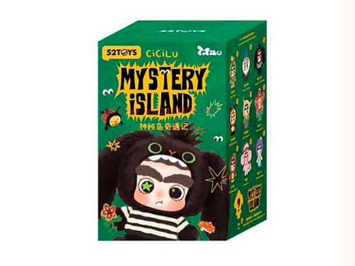 26CB443CISM Коллекционная фигурка CiCiLu - Mystery Island