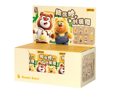 25ZB301XCM1001 Коллекционная фигурка Boonie Bears - Fashion Week