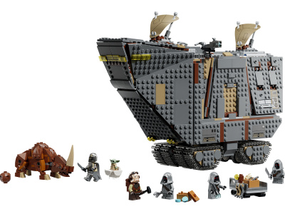 Star Wars 75453 Конструктор Внеземной песчаный краулер и Мадхорн