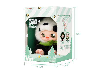 IN1RL102138118489 Коллекционная фигурка Momotoy Yosenland: Pandada