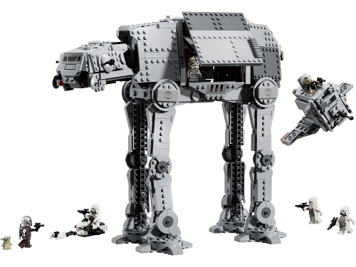 Star Wars 75454 Конструктор Имперский шагоход AT-AT с INT-4