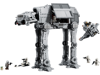 Star Wars 75454 Конструктор Имперский шагоход AT-AT с INT-4