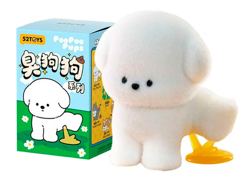 26CB658DOG Коллекционная фигурка PooPoo Pups