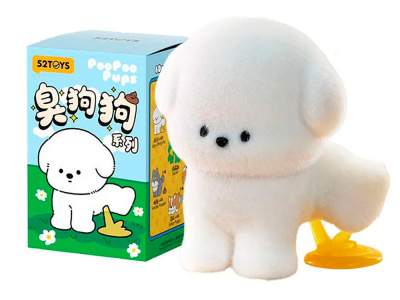 26CB658DOG Коллекционная фигурка PooPoo Pups