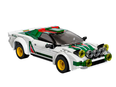 C51066W Конструктор Lancia Stratos HF 1:20