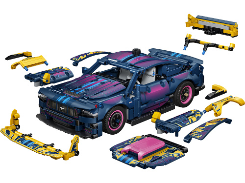 Technic 42236 Конструктор Тюнинг Ford Mustang GT