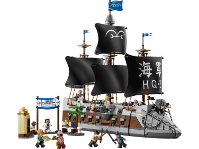 One Piece 75646 Конструктор Морской линкор Гарпа