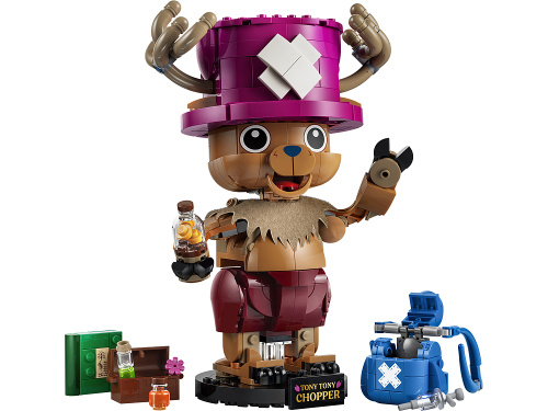One Piece 75643 Конструктор Тони Тони Чоппер
