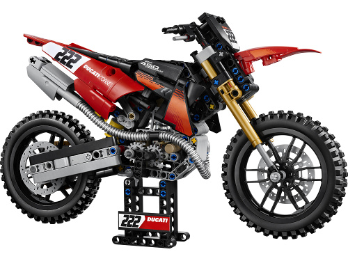 Technic 42238 Конструктор Мотоцикл Ducati Desmo450 MX Factory