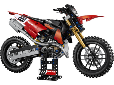 Technic 42238 Конструктор Мотоцикл Ducati Desmo450 MX Factory