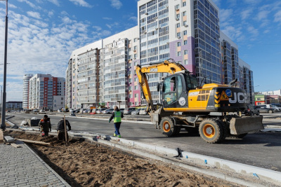 Дороги, парковки и безопасность движения: в 203-м микрорайоне обсудили проблемные вопросы / ЯСИА   