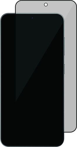Защитное стекло uBear Extreme Nano Shield Privacy для Galaxy S26 FE алюмосиликатное
