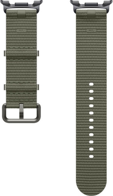 Ремешок Samsung Galaxy Watch 8/8 Classic Athleisure, M/L Темно-зеленый
