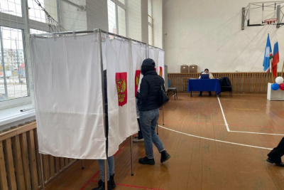 Явка на выборах в Якутии к 15:00 первого дня составила 15,97% / ЯСИА   
