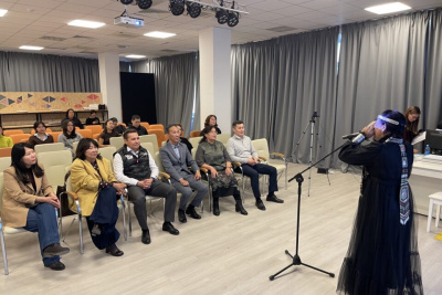 В Якутске назвали лучшие проекты благоустройства набережной протоки реки Лены / Семен Родионов   