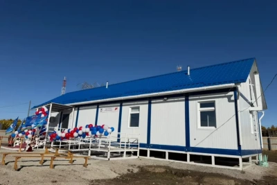 В селе Табага Мегино-Кангаласского района открылась новая врачебная амбулатория / ЯСИА   