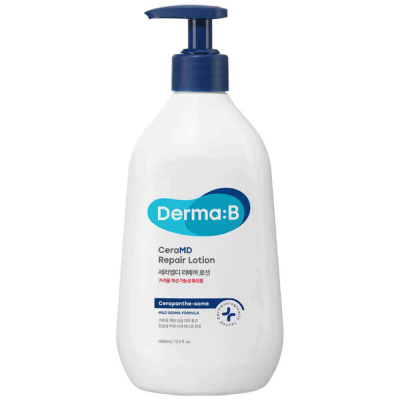 Восстанавливающий липосомный лосьон для тела с церамидами Derma:B CeraMD Repair Lotion 400 мл