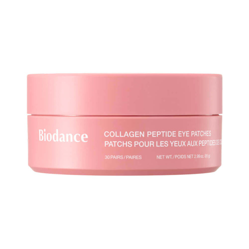 Гидрогелевые патчи для век с коллагеном и пептидами Biodance Collagen Peptide Eye Patches