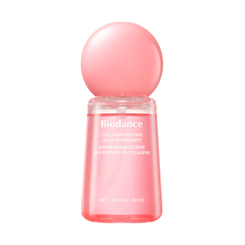 Увлажняющий мист с коллагеном и пептидами Biodance Collagen Peptide Jelly Serum Mist