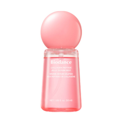 Увлажняющий мист с коллагеном и пептидами Biodance Collagen Peptide Jelly Serum Mist