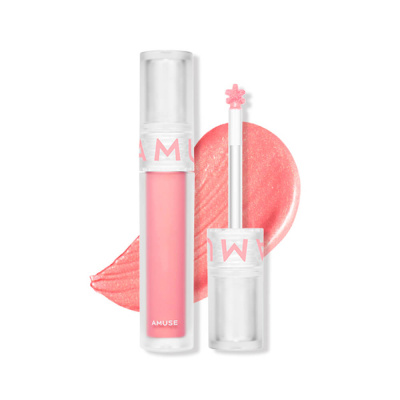 Кремовые румяна AMUSE Soft Cream Cheek 01 Sprinkles