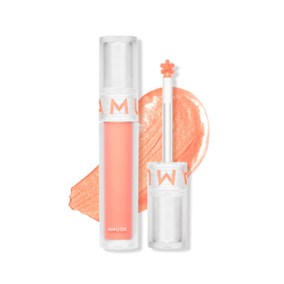 Кремовые румяна AMUSE Soft Cream Cheek 04 Shimmer Marmalade
