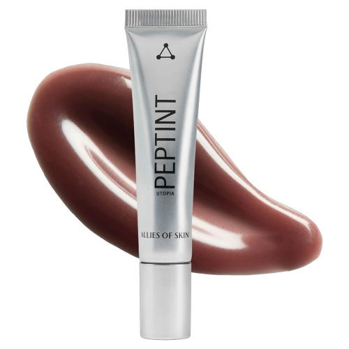 Пептидный бальзам-плампер Allies of Skin Peptint Tripeptide & Goji Cells Plumping Lip Treatment Utopia
