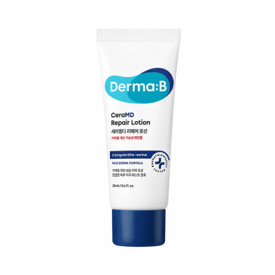 Восстанавливающий липосомный лосьон для тела с церамидами Derma:B CeraMD Repair Lotion 20 мл