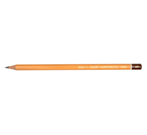 Карандаш чернографитный Koh-I-Noor "1500" 6B