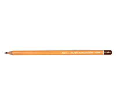 Карандаш чернографитный Koh-I-Noor "1500" 6B