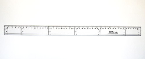 Линейка противоударная PROLine 50 см