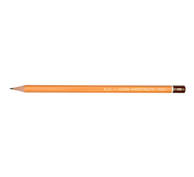 Карандаш чернографитный Koh-I-Noor "1500" 2B