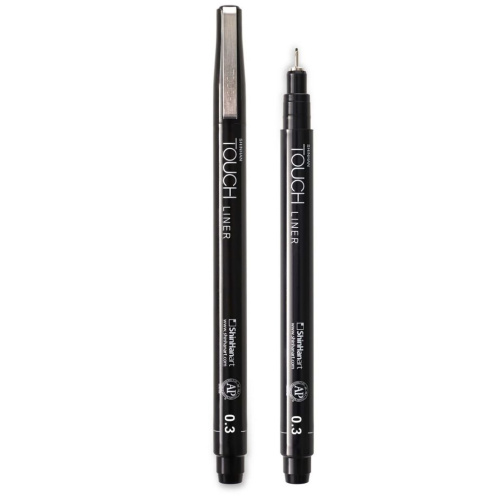 Линер Touch Liner 0,3 мм, черный