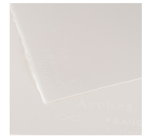 Бумага для акварели "Arches" Satin 56х76 см 300 г