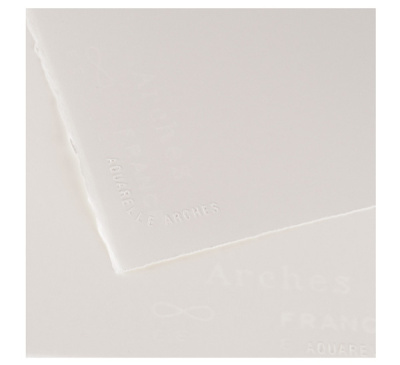 Бумага для акварели "Arches" Satin 56х76 см 300 г