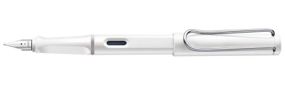 Ручка перьевая LAMY 019 safari, M Белый