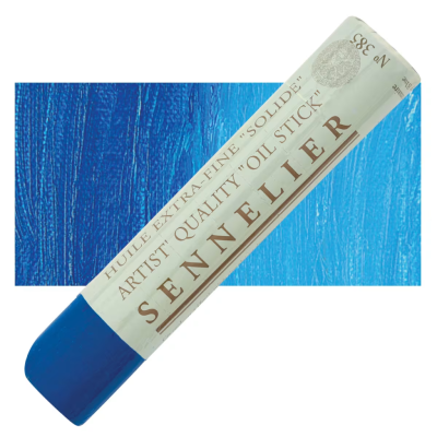 Масляная краска в форме пастели Sennelier "Oil Stick", большая, синий